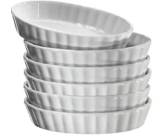 Küchenprofi Burgundy – porcelianinis crème brûlée indas 14×8,5×2,5 cm, 6 vnt.