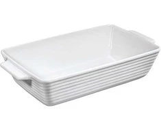 Küchenprofi Burgundy – Porcelain roaster / rectangular baking dish 24×15×5.5 cm