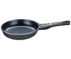 Küchenprofi Milano - Aluminum Non-Stick Frying Pan with Removable Handle, Diameter 24 cm