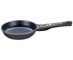 Küchenprofi Milano - Aluminum Non-Stick Frying Pan with Removable Handle, Diameter 20 cm