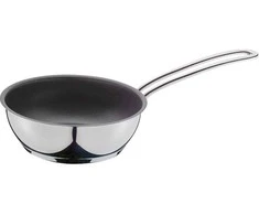 Küchenprofi Pisa - Mini Non-Stick Stainless Steel Frying Pan, Diameter 14 cm