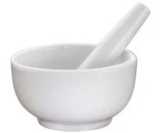 Küchenprofi - Porcelain Mortar for Herbs and Spices 7x4 cm