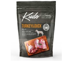 Kudo kalakutiena&amp;antiena Mini Junior sausas maistas mažų veislių šuniukams 3kg