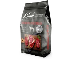 Danube Petfoods Kudo Raudona Meat&amp;Vegetables Medium/Maxi Adult sausas Maistas šunims 12kg