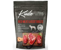 Kudo Raudona Meat&amp;Vegetables Mini Adult sausas Maistas šunims 3kg