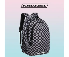 Backpack 22L - checkerboard Kruzzel 24530