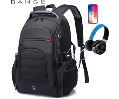 Kuprinė Bange 1903, 15.6″, USB, juodos spalvos