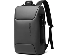 Kuprinė Bange 7216, 15,6″ su USB, pilkos spalvos