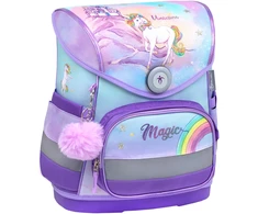 Kuprinė Belmil 405-41/AG Rainbow Unicorn Magic
