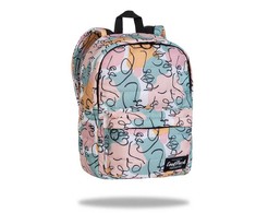 Cool Pack Kuprinė CoolPack ABBY Art Deco, įvairių spalvų