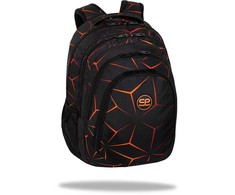 Kuprinė CoolPack Drafter Lava, juoda/oranžinė