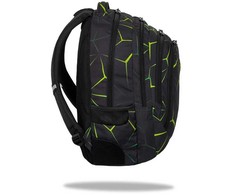 Kuprinė CoolPack Drafter Quake, juoda/geltona