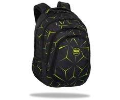Kuprinė CoolPack Drafter Quake, juoda/geltona