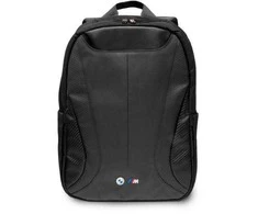 Kuprinė BMW BMBP15SPCTFK 16″ juodos spalvos Carbon&Leather Tricolor