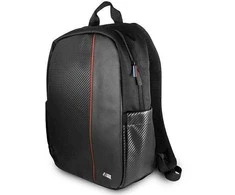 BMW BMBPCO15CAPRBK kuprinė 16″ juodos spalvos Carbon Raudona Stripe