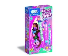 Dėlionė Kūrybos rinkinys Clementoni Highlighter Mermaids 18131