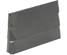 KUŹNIA KLIN ALUMINIOWY DO TRZONOWANIA 7,5x30x49