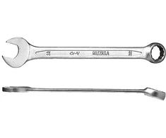 KUŹNIA KLUCZ PŁASKO-OCZKOWY 7mm Cr-V RWPn