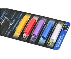 Fragrance refill for vacuum cleaner, mix of 5 fragrances, Frischer, 5 pcs.