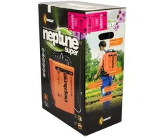 KWAZAR.PURKŠTUVAS NEPTUN SUPER 15l KUPRININIS + 3 EILIŲ PURŠKIMO ANTGALIS