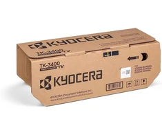 Kyocera TK3400 cartridge, juodas
