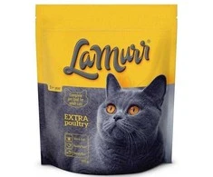 LaMurr ėdalas suaugusioms katėms su Extra paukštiena 800g