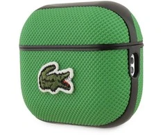 Lacoste Petit Pique Croc Logo Patch dėklas skirtas AirPods Pro 2 žalios spalvos