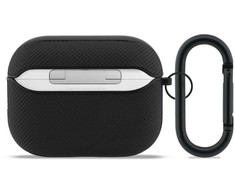Lacoste Petit Pique Croc Logo Patch dėklas skirtas AirPods Pro 3 Juodas