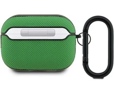 Lacoste Petit Pique Croc Logo Patch dėklas skirtas AirPods Pro 2 žalios spalvos