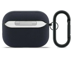 Lacoste Petit Pique Croc Logo Patch dėklas skirtas AirPods Pro 3 Mėlyna