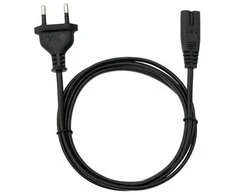 Laidas BLOW 2-PIN M, 2-PIN F, 3m, juodas 98-202