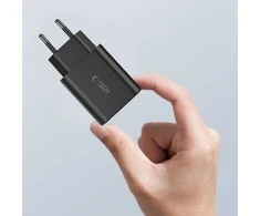 Laidinis įkroviklis 30W 2x PD USB-C + QC3.0 USB Tech-Protect C30W baltos spalvos