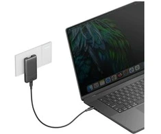 Laidinis įkroviklis Energea TravelWorld Edge 65W 2xUSB-C PD/PPS/QC3.0 (US/UK/EU) graphite
