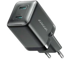 Laidinis įkroviklis Joyroom JR-TCG17 45W 2 x- USB-C (wtyczka EU) – juodos spalvos