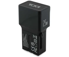 Power Charger TUMI Kelioninis įkroviklis 25W USB-C / USB-A juodos spalvos
