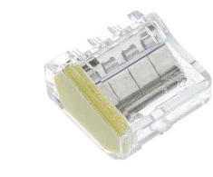 Laidų jungė Pawbol E.4182K-5, 4 x 2.5 mm², geltona, 5 vnt.