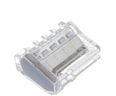 Laidų jungė Pawbol E.4183K-5, 5x2,5 mm