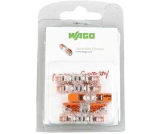 Laidų jungė Wago 221-2411/5 2 x 0.2-4 mm², 450 V, 5 vnt.