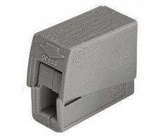 Laidų jungės šviestuvams Wago 224-101, 0,5-2,5 mm², 5 vnt.