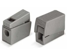 Laidų jungės šviestuvams Wago 224-101, 0,5-2,5 mm², 5 vnt.