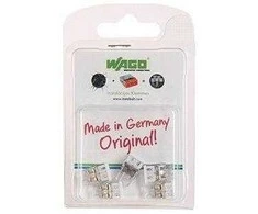 Laidų jungės Wago 2273-202, 2 x 0,5-2,5 mm², 5 vnt.