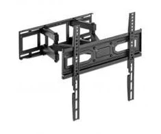 Laikiklis MANHATTAN Full-Motion TV Wall Mount with Post-Leveling Adjustment, for 32″ to 70″ Holds One 32″ to 70″ TV iki 40 kg, 462433