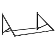 Laikiklis padangoms Dolle Tire Up, 105 x 65 x 50 cm, juodas