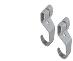 Laikiklis skersiniui Dolle, 82 mm x 32 mm, 2 vnt.