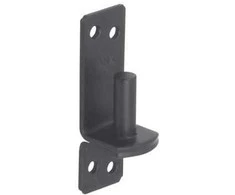 Laikiklis vartams Domax C16/11C, 0.4 cm, juoda