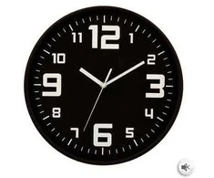5five Simply Smart Laikrodis ATMOSPHERA 3560239275879, juodas, Ø30 cm