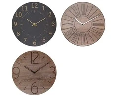 Laikrodis Atmosphera Wood, D28 cm