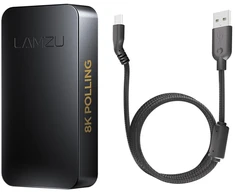 Lamzu 8K Hz Dongle Pelės Adapteris