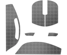 Pelė Lamzu Atlantis Mini Pro Grip – pilkos spalvos