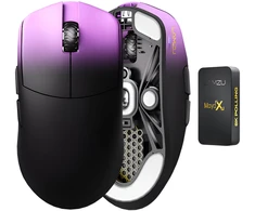 Lamzu MAYA X Wireless 8K Violetinė Shadow (Violetinė) Belaidė Žaidimų Pelė